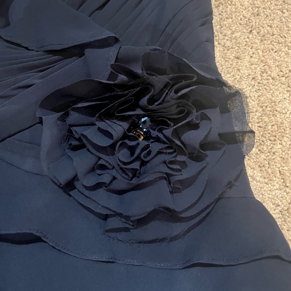 Jovani Blue Formal Dress size 6 - Picture 10 of 10